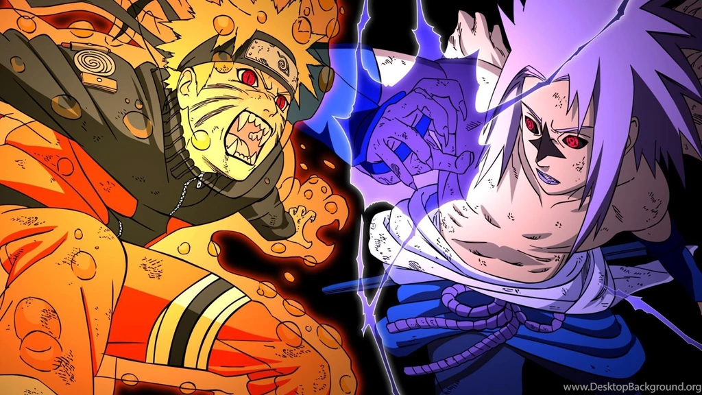 Naruto Vs Sasuke In High Resolution Id: 1342 7HDWallpapers