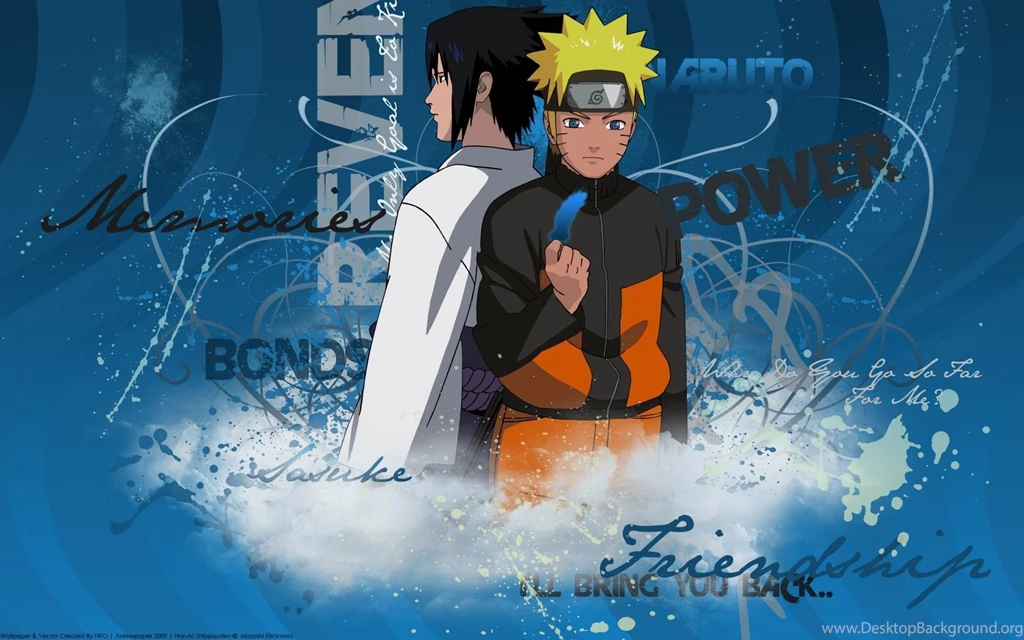 Naruto Vs Sasuke Wallpapers HD Resolution