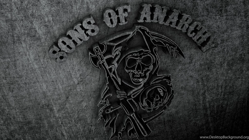 Sons Of Anarchy Logo Wallpapers Free Download