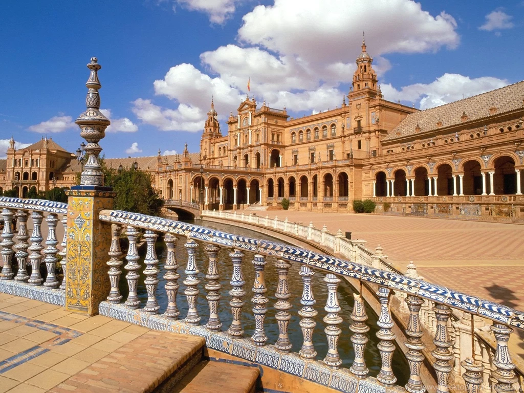 Seville Spain Wallpapers (23341104) Fanpop