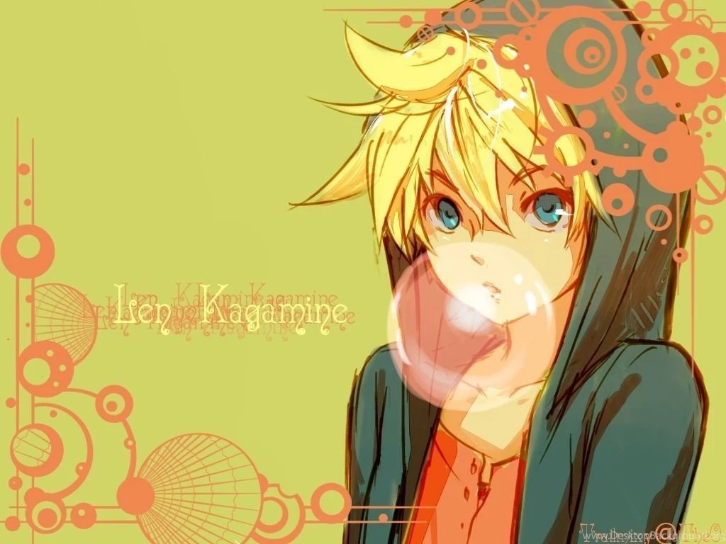 Gallery For   Len Kagamine Wallpapers