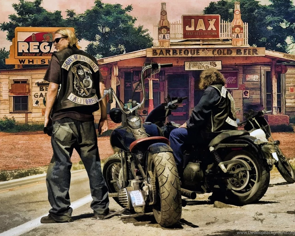 Sons Of Anarchy Motorcycles