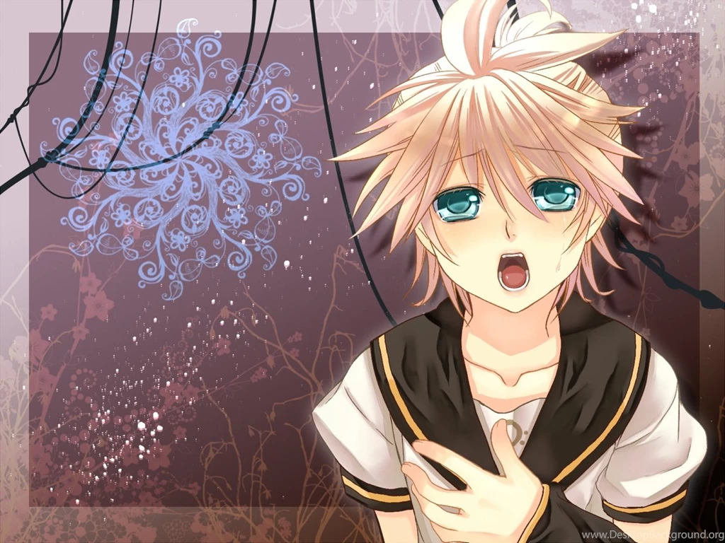 Len   Len Kagamine Wallpapers (26477674)   Fanpop