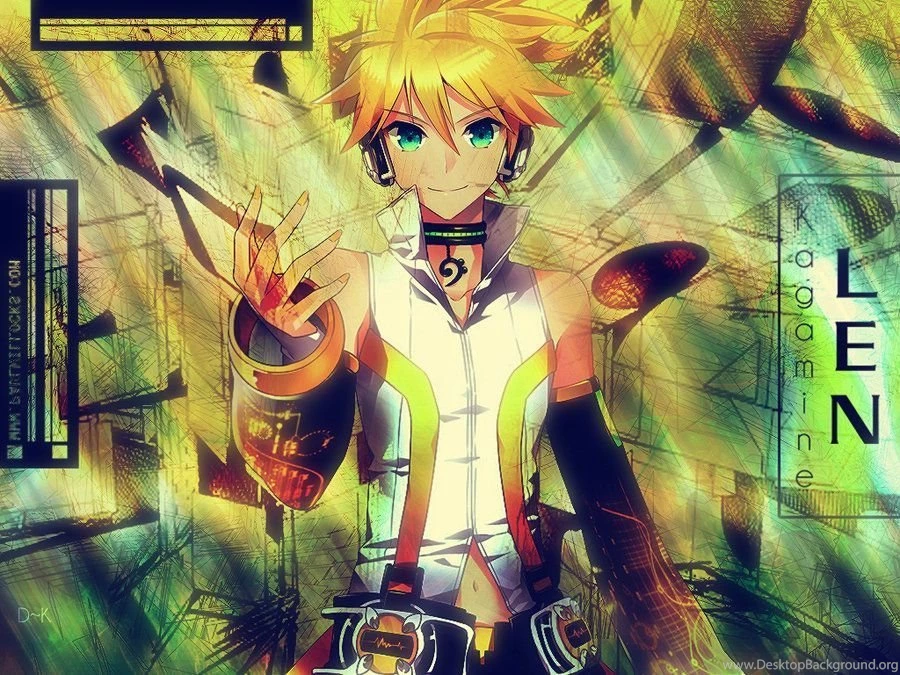 DeviantArt: More Like Wallpapers Kagamine Len Append By MilchToChi