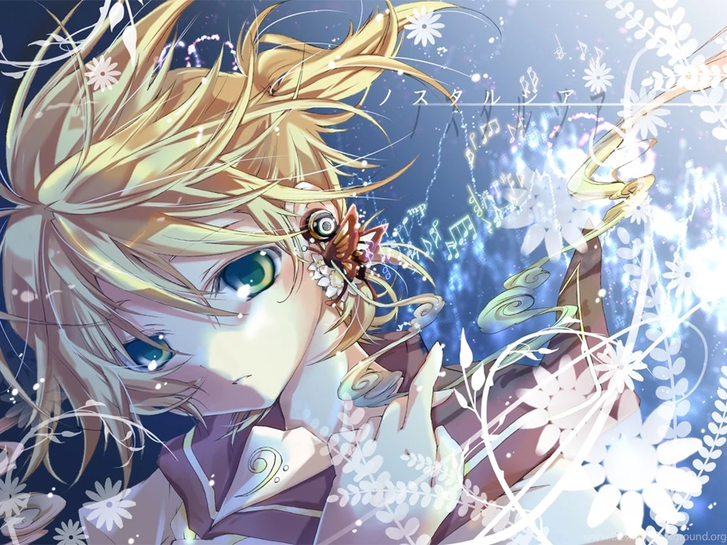 Len   Len Kagamine Wallpapers (26477618)   Fanpop