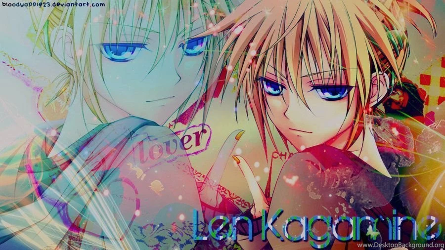 Len Kagamine Wallpapers Edit By BloodyApple By BloodyApple23 On ...