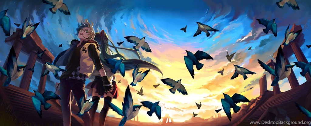 Wallpapers Of The Week: Kagamine Len & Hatsune Miku