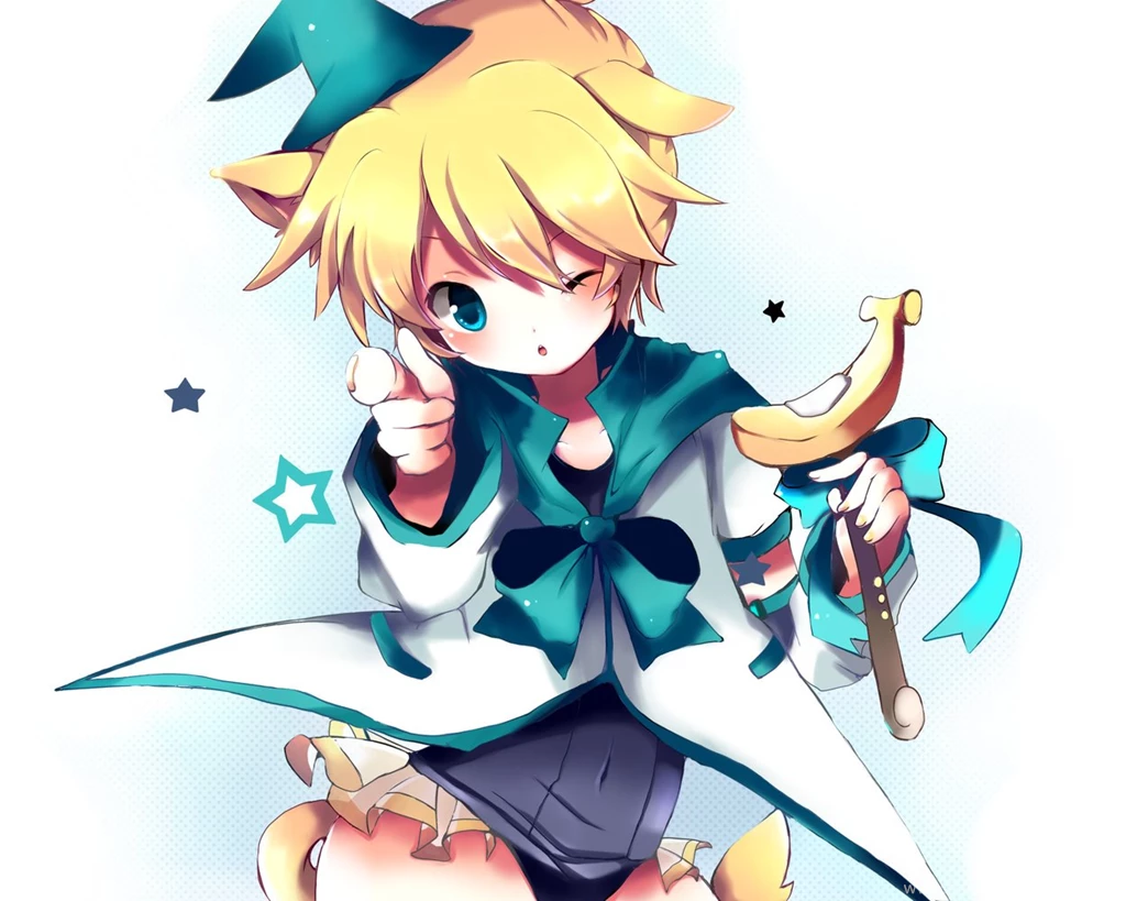 Len Len Kagamine Wallpapers (26477677) Fanpop