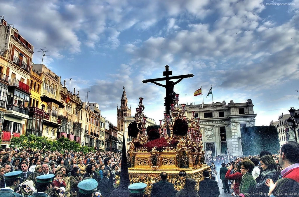 Download Stock Photos Of Holy Week In Seville Hd Images ...