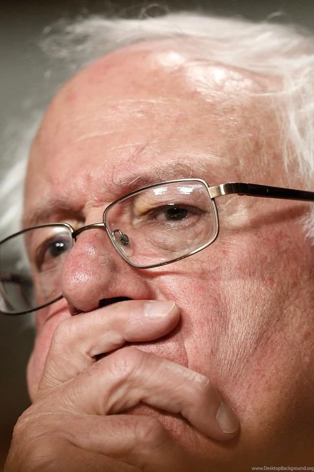 Download Wallpapers 640x960 Bernie Sanders, 2015, Politician iPhone ...