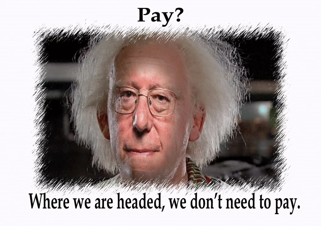 Bernie Sanders Is Doc Brown Desktop Computer Wallpaper Backgrounds ...