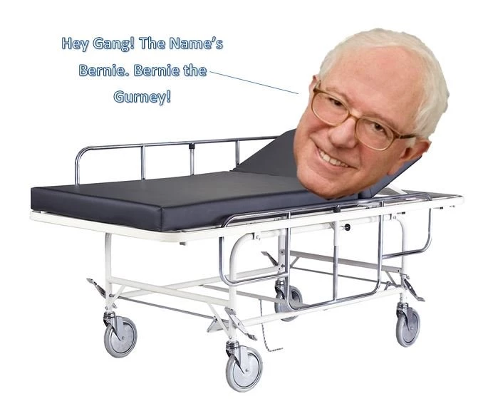 Bernie Sanders' New Re branding Effort! Introducing: Bernie "The ...