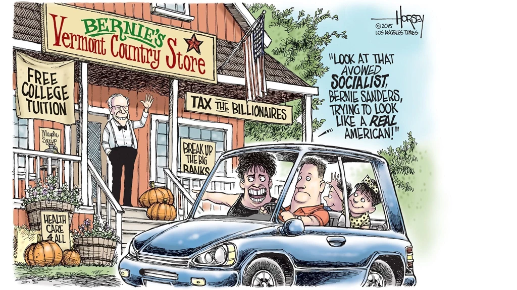 Bernie Sanders' 'socialism' May Have Mainstream Appeal   LA Times