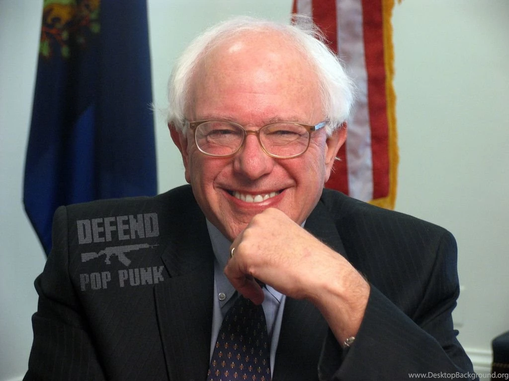 Sanders Appeals To Millennials By Defending Pop Punk   The DailyER