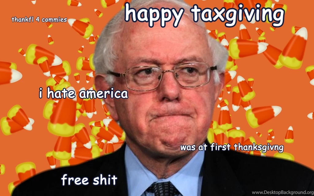 Bernie Sanders Thanksgiving Wallpapers By Sonicwithsabers On DeviantArt