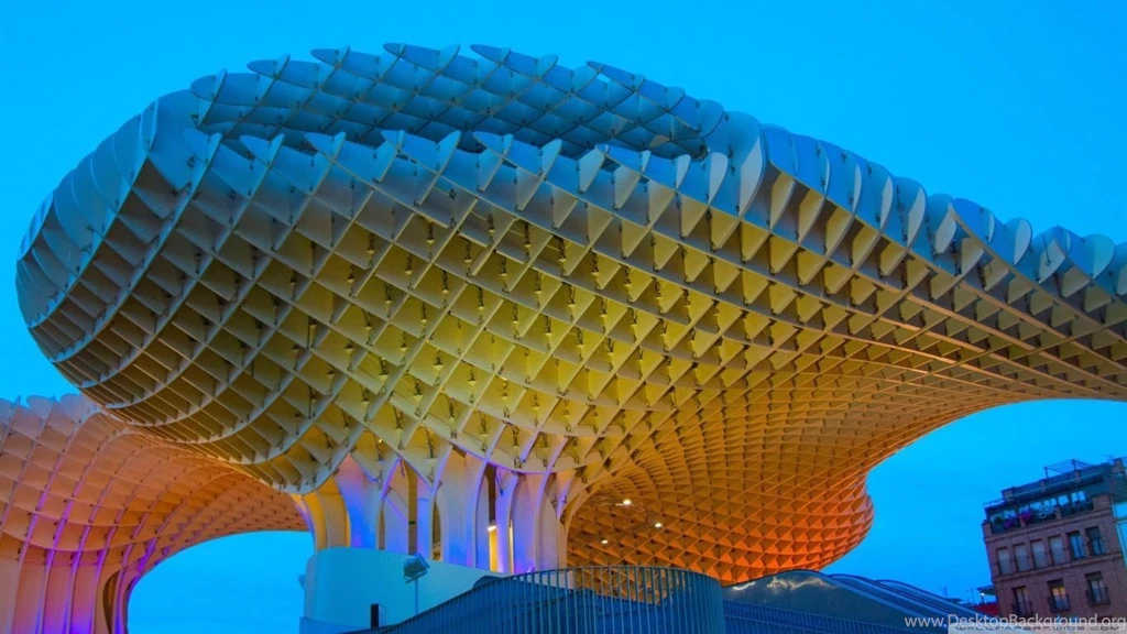 Metropol Parasol, Seville, Spain HD Desktop Wallpapers : Widescreen ...
