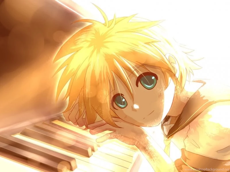 Len <3 Len Kagamine Wallpapers (26477612) Fanpop