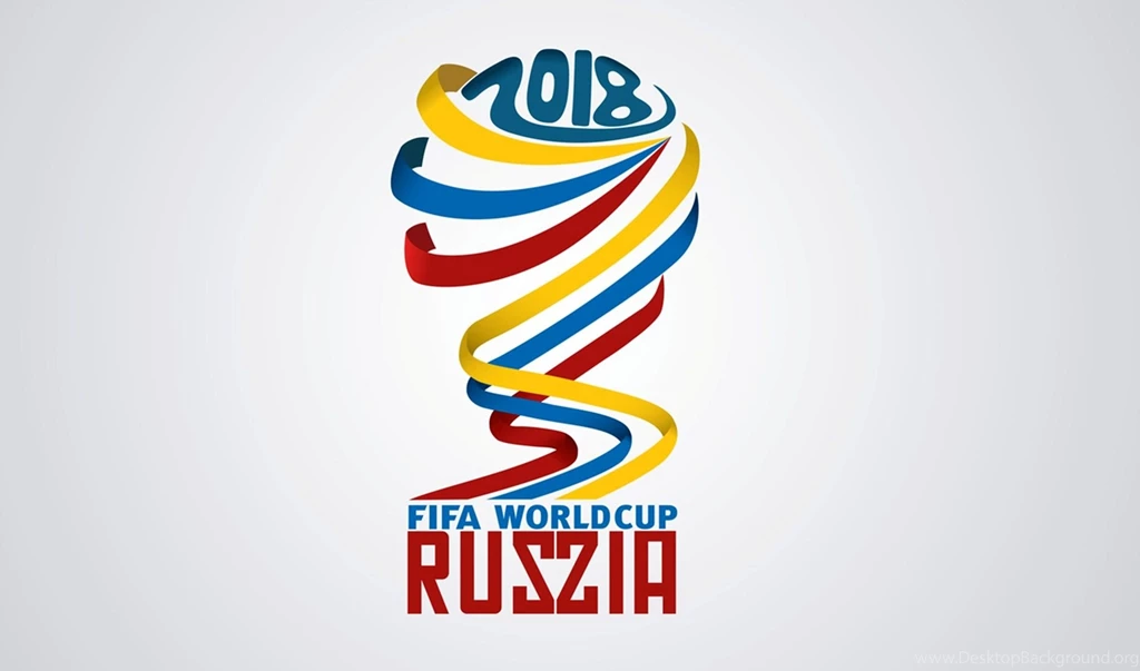 Beautiful FIFA World Cup Russia 2018 Logo HD Wallpapers