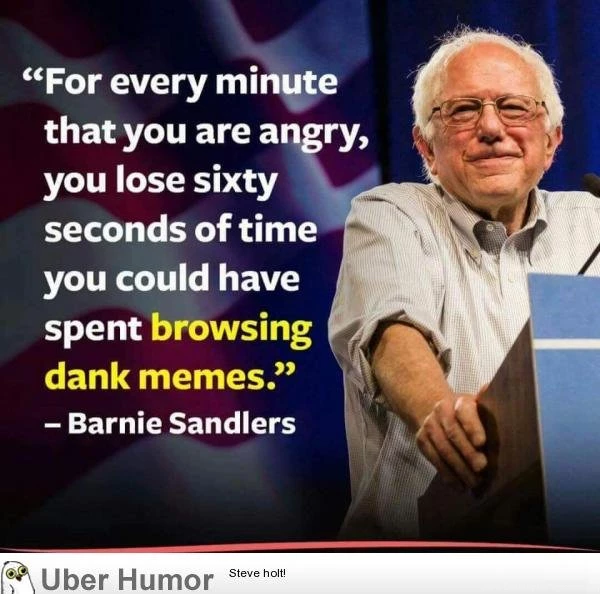 Feel The Bern!!