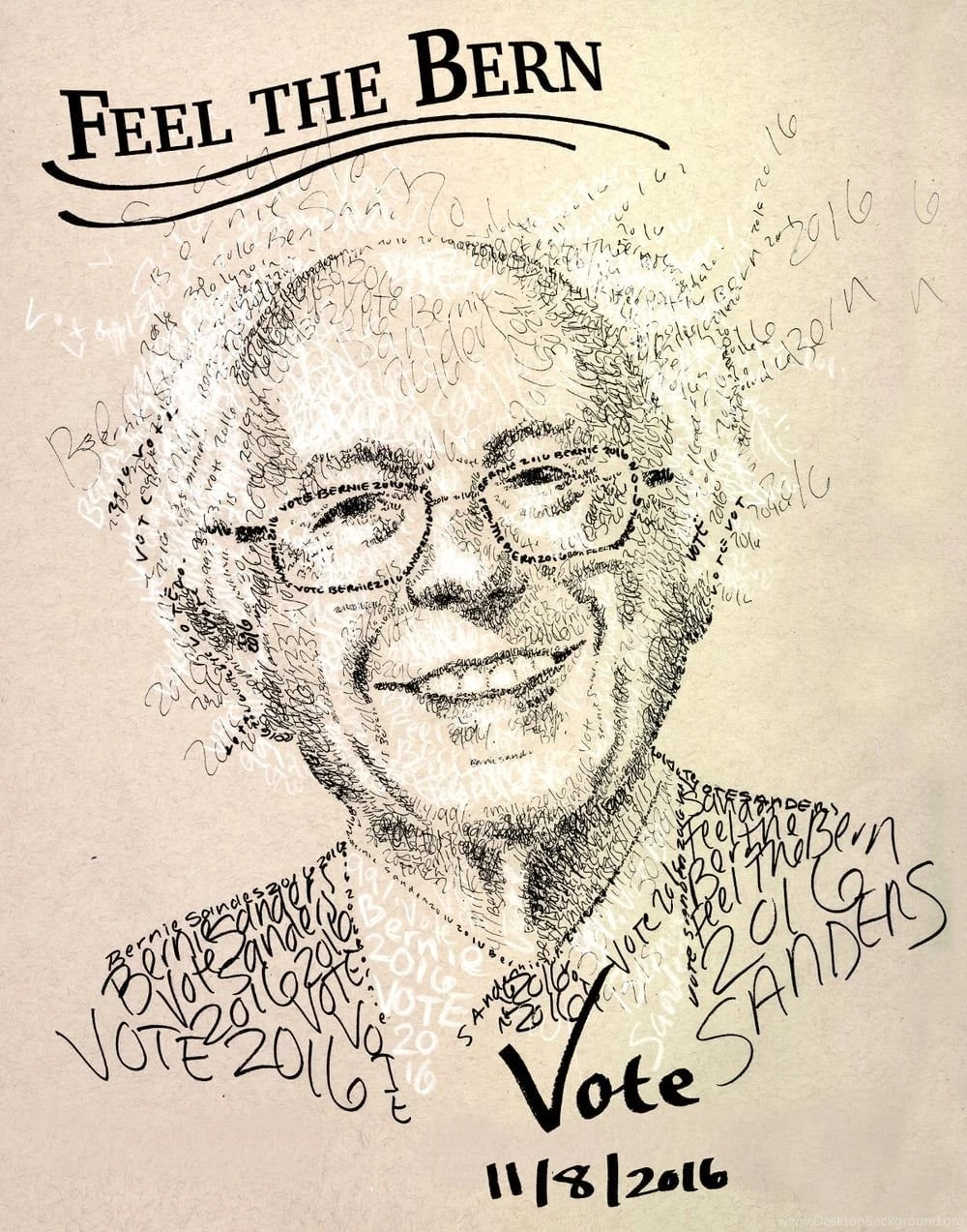Feel The Bern 90% Of Profits Go To Bernie Campaign — Fleeting States