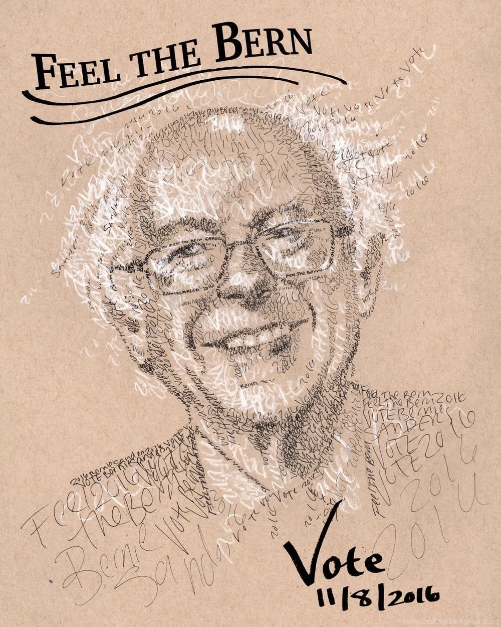 Feel The Bern 90% Of Profits Go To Bernie Campaign — Fleeting States