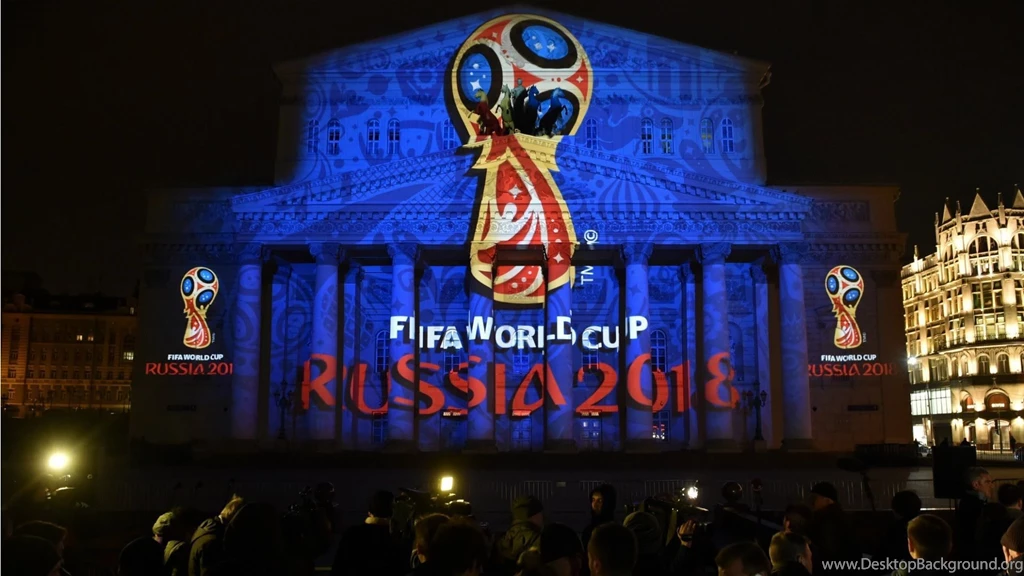 The Dazzling Unveiling Of The Russia FIFA World Cup 2018 Logo ...