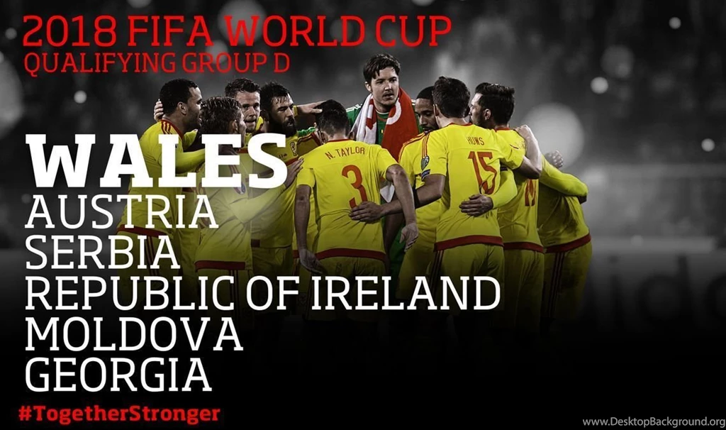 WALES LEARN 2018 FIFA WORLD CUP QUALIFYING FATE Football ...