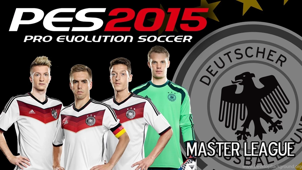 PES 2015 PS4 FIFA World Cup 2018 Master League