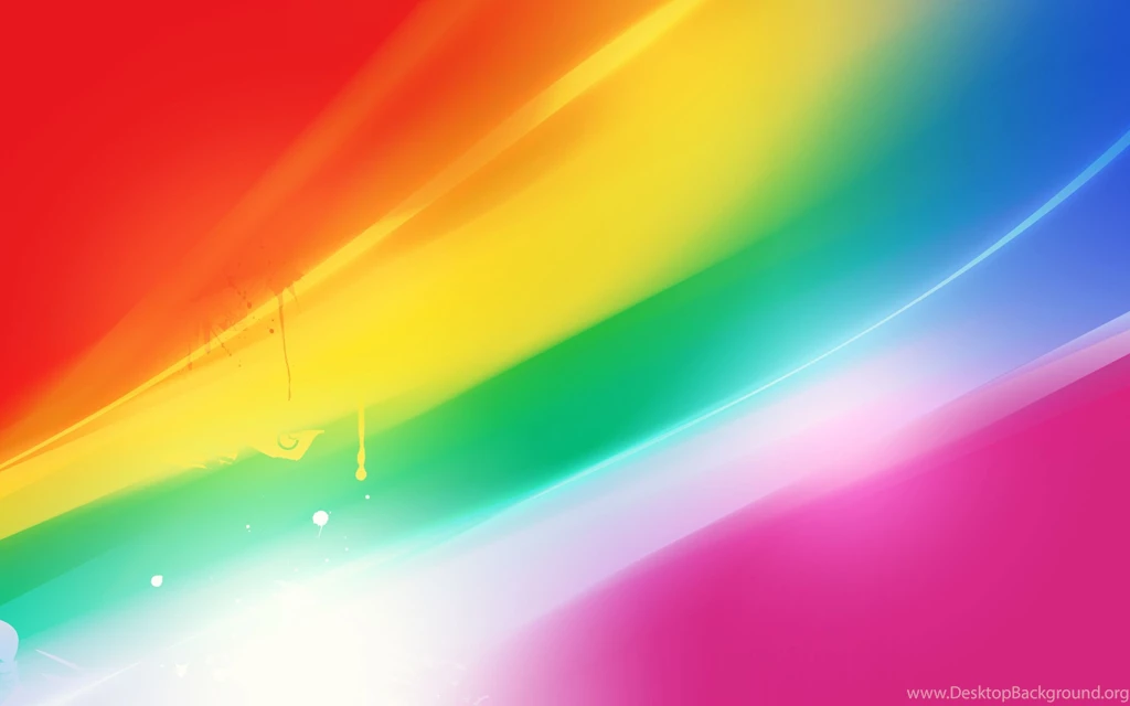 Rainbow Colorful Wallpapers For Desktop