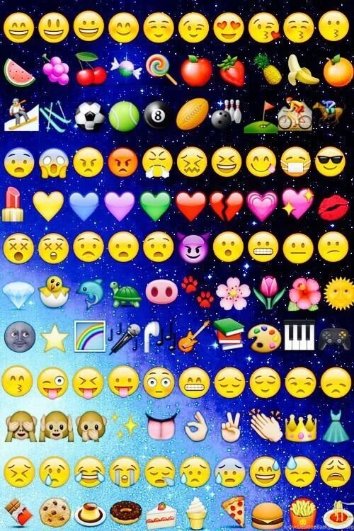 Background, Galaxy, Wallpaper, Emojis, Emoji Wallpaper, Emoji