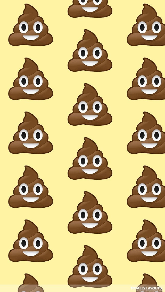 Emoji Poops iPhone Wallpapers Random Wallpapers