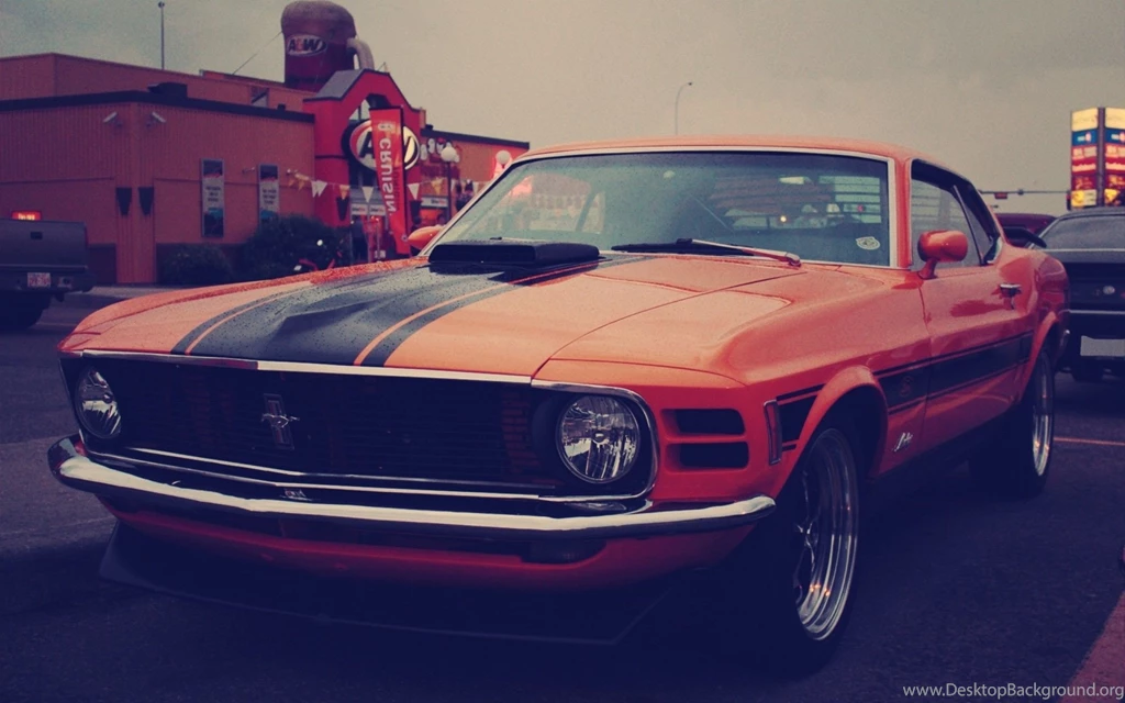 Instagram, Ford Mustang, Twister, Boss 302 :: Wallpapers
