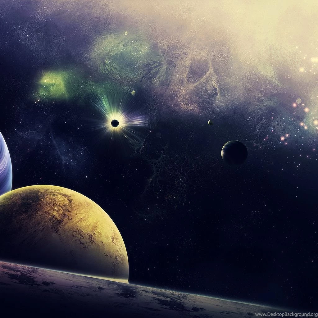 Space Instagram Photo Astronaut Black iPad Wallpapers Download ...