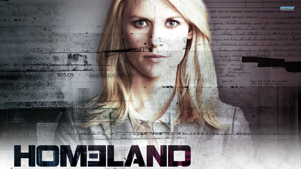 Wallpapers Homeland Carrie Mathison Movie 1920x1080