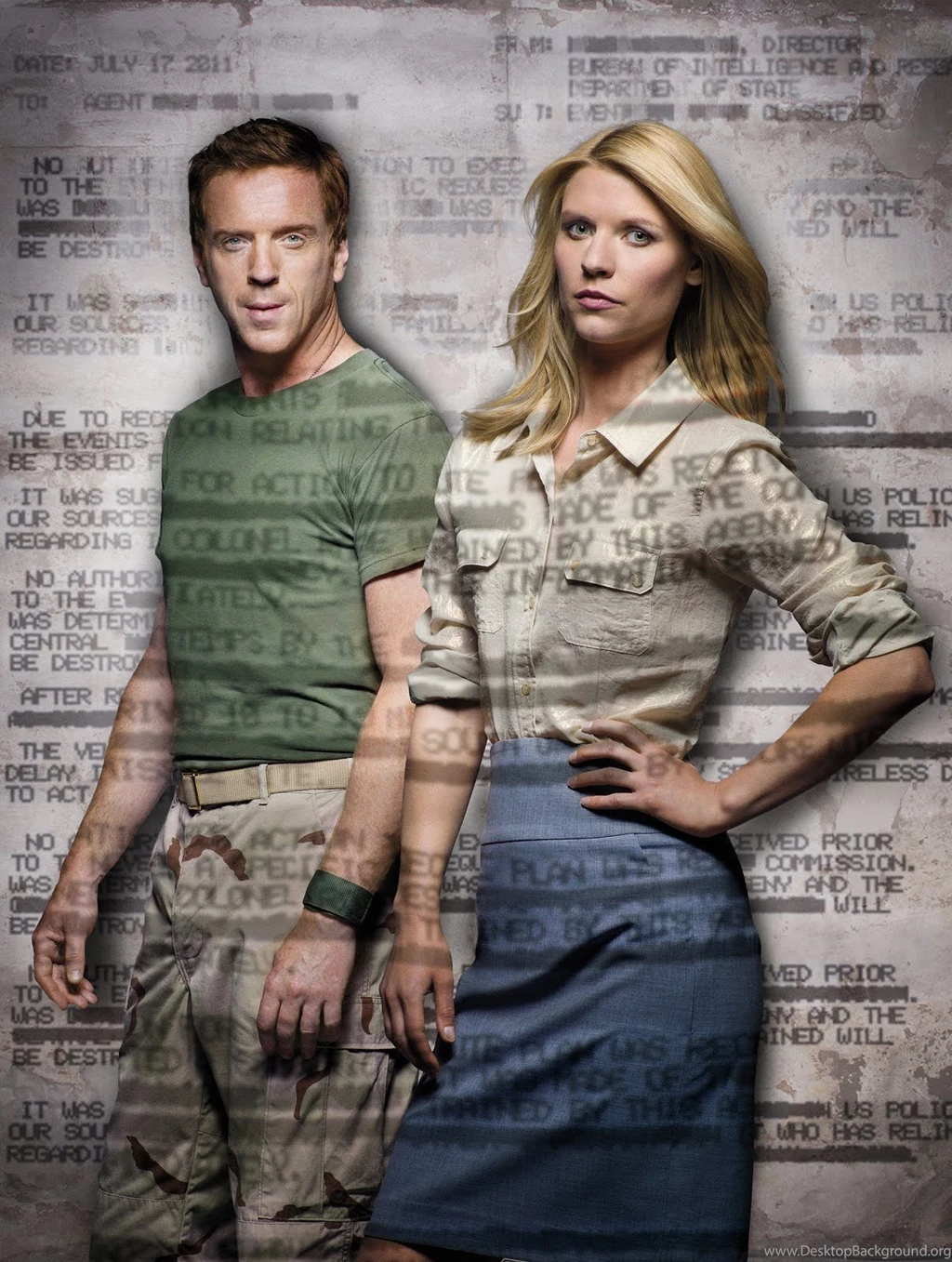 Homeland   Season 1   New Cast Photos And HQ Updates