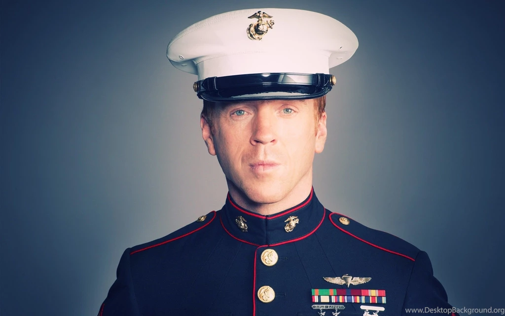 Gunnery Sergeant Nicholas Brody Homeland Wallpapers