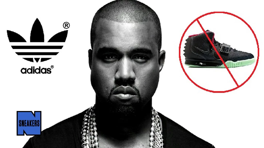 How Kanye West Went From Nike To Adidas YouTube