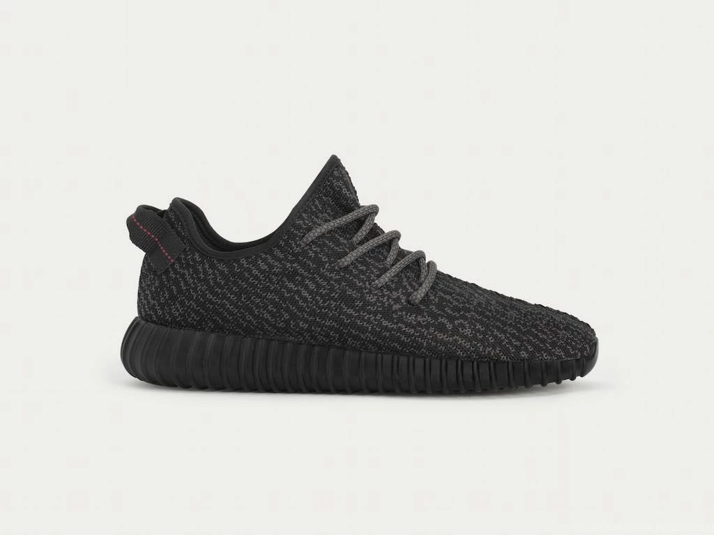 Adidas Originals Yeezy Boost 350 X Kanye West Black Pirate"