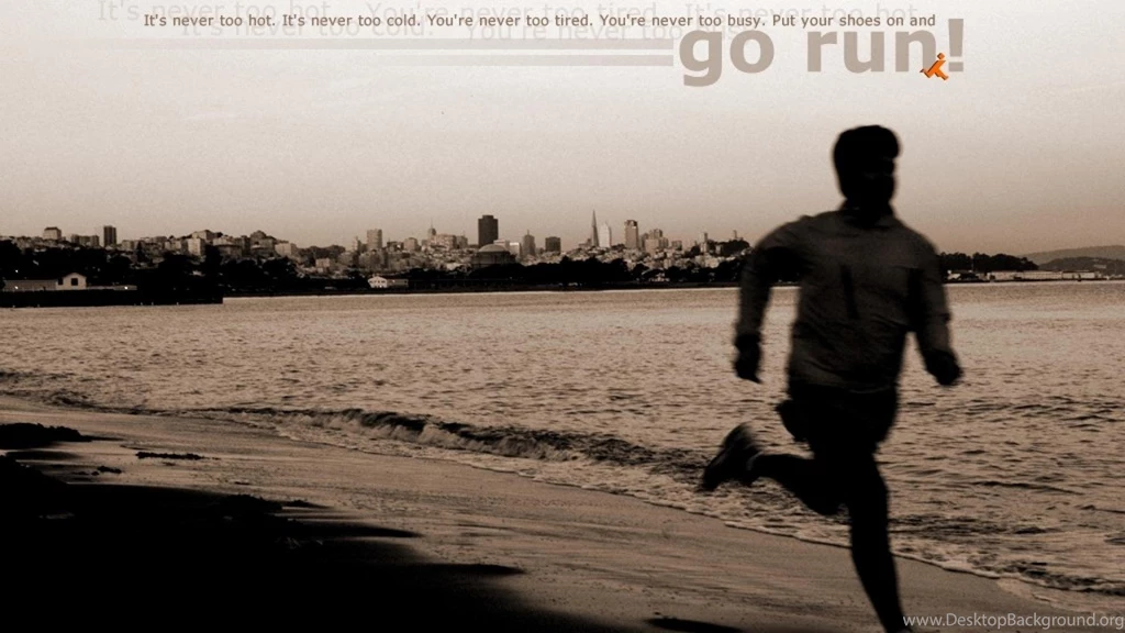 ITS NEVER TOO HOT AND COLD TO RUN WALLPAPER (