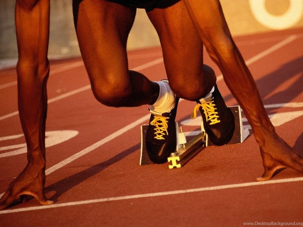 GETTING READY TO RUN WALLPAPER (