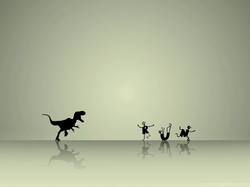 Dinosaur Park, Funny, Dinosaur, Shadow, Funny, Letters, Running