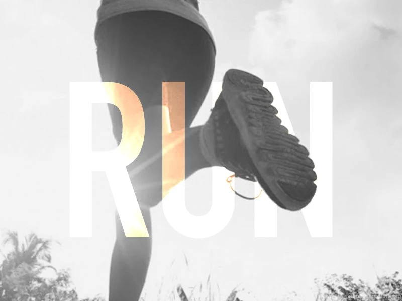 Dribbble Run Woman Wallpapers Mobile By Petros Dimitriadis (pd)