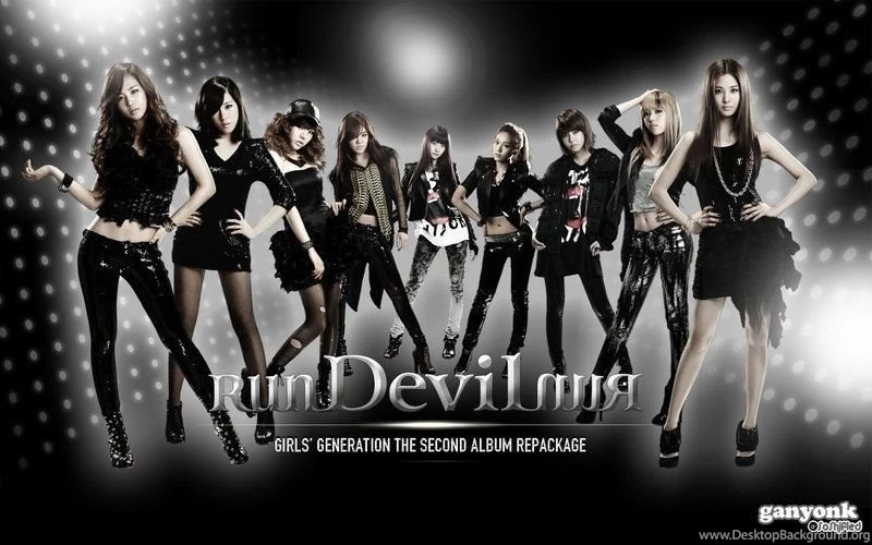 SNSD Run Devil Run Wallpapers By Ganyonk On DeviantArt