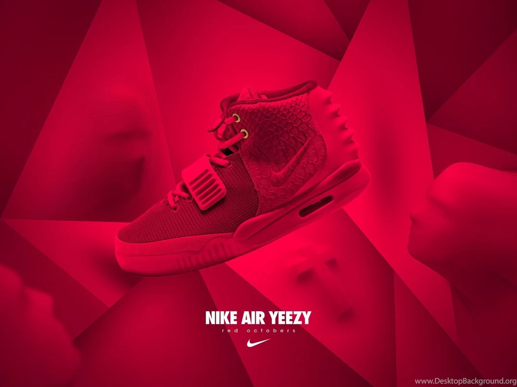 TODAYSHYPE: NIKE AIR YEEZY II X RED OCTOBERS Illustration By Leroy ...