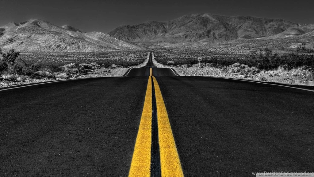 Gallery For Desert Road Wallpapers