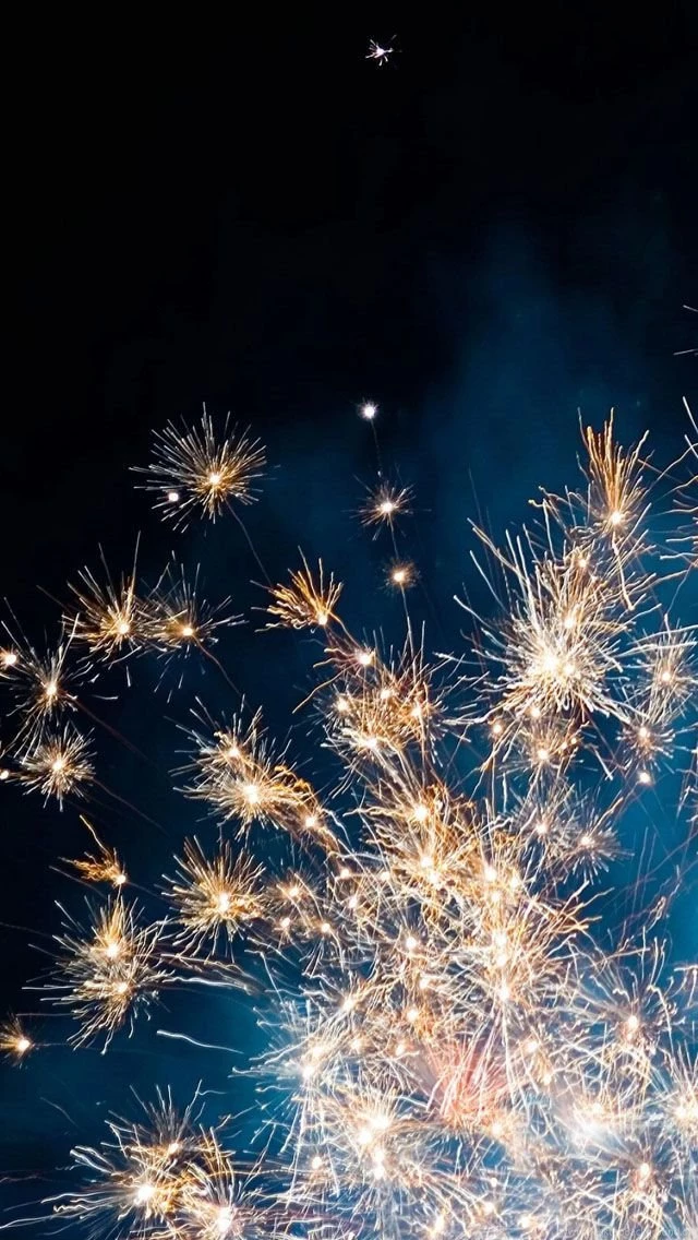 Fireworks iPhone 5s Wallpapers