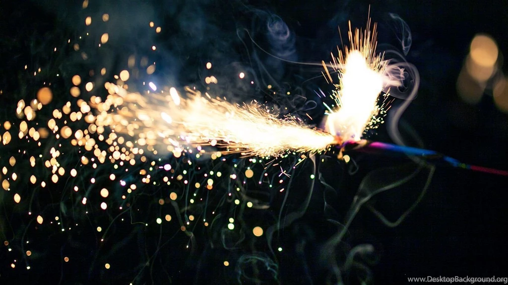 Download 1366x768 Sparkler Firework Wallpapers Wallpapers