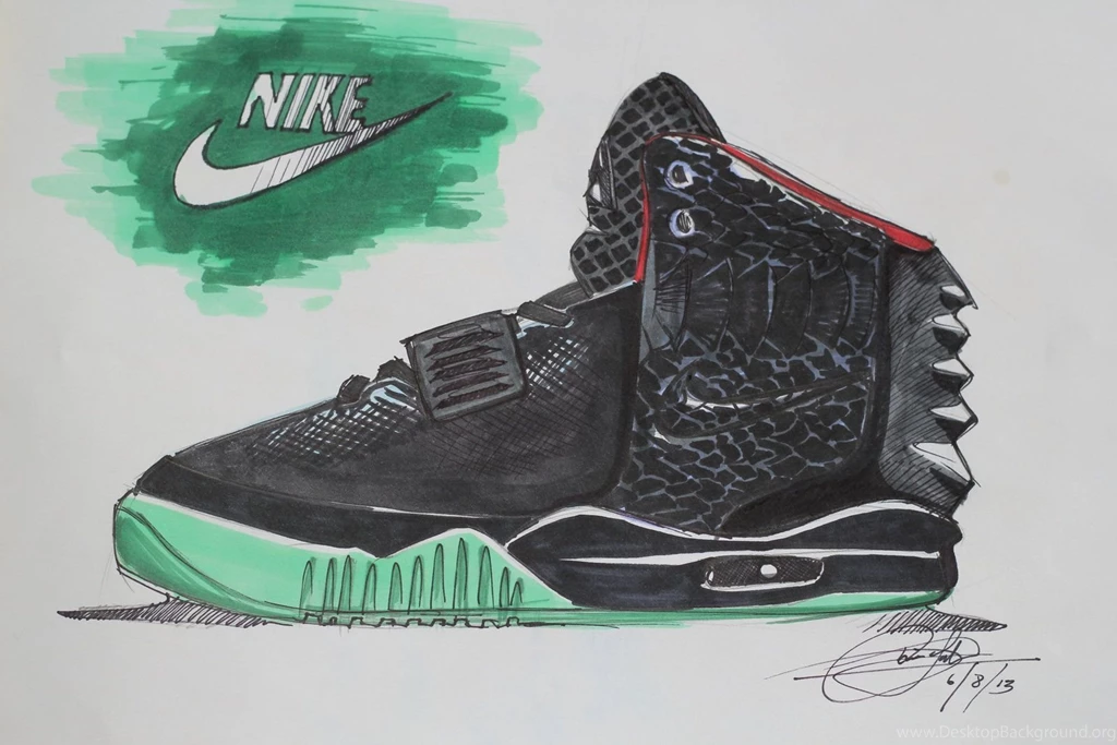 Nike Air Yeezy II's By Chrislah294 On DeviantArt