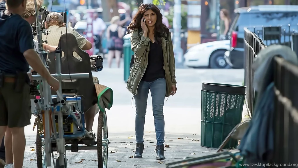 Priyanka Chopra In Quantico TV Series 2015 HD Wallpapers