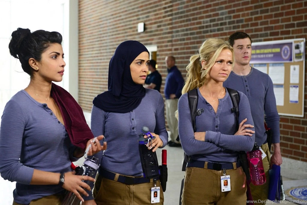Priyanka Chopra Tv Series Quantico Wallpapers DreamLoveWallpapers